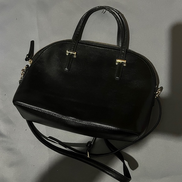 Kate Spade Black Satchel Bag - Picture 2 of 11
